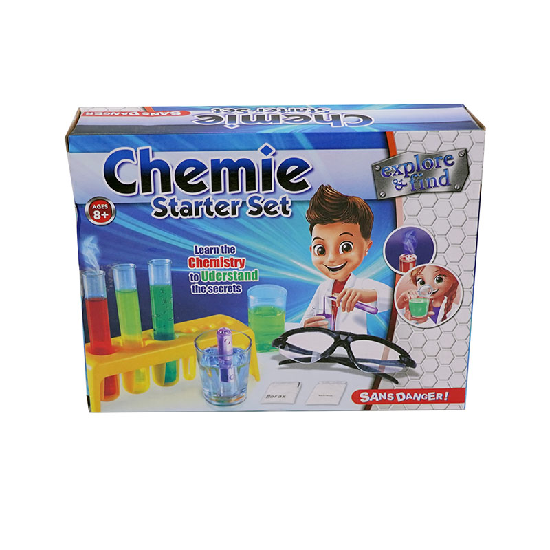 Childrens Science Kit education series DIY Chemie Starter Set Toys For Kids
